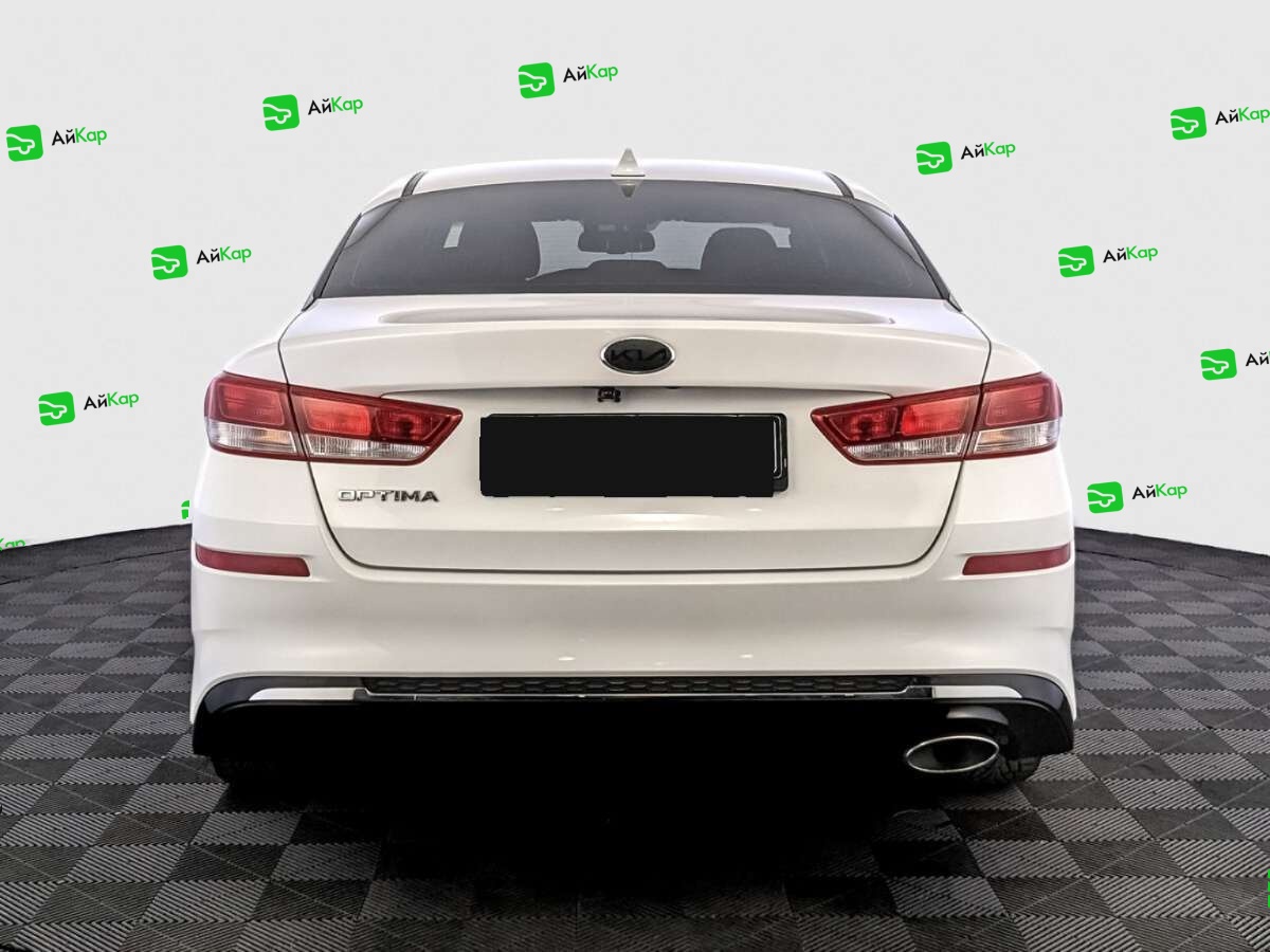 Kia Optima с пробегом — 2019 год. Фото: #5