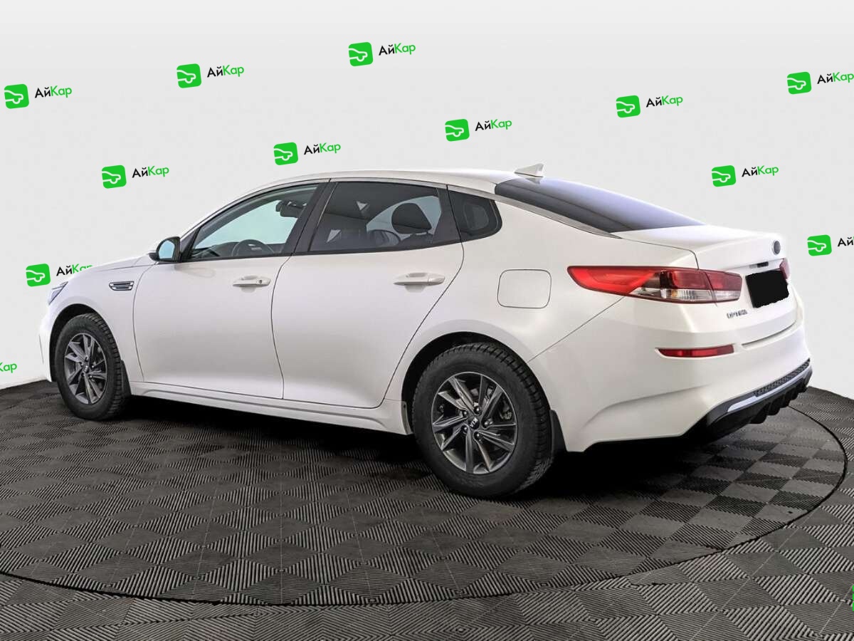 Kia Optima с пробегом — 2019 год. Фото: #6
