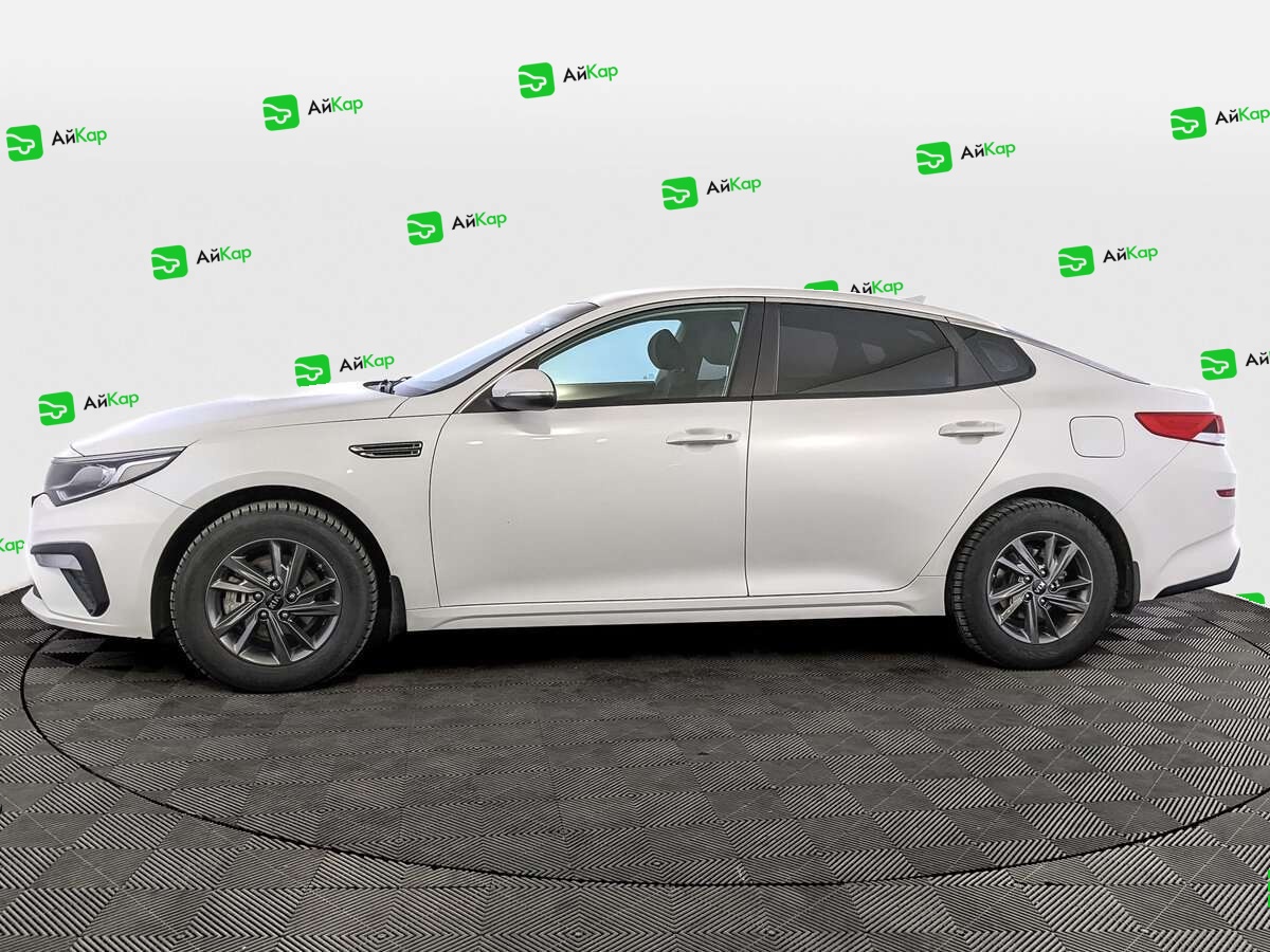 Kia Optima с пробегом — 2019 год. Фото: #7