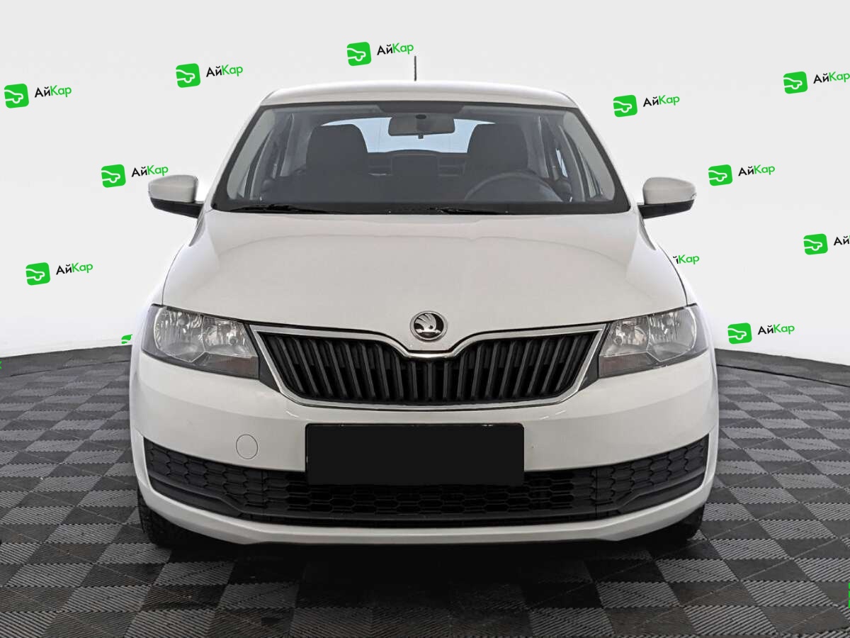 Skoda Rapid с пробегом — 2018 год. Фото: #1