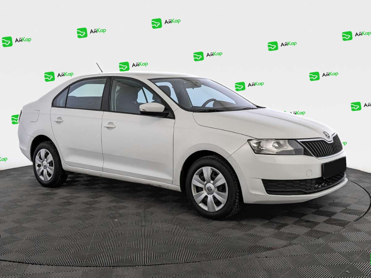 Skoda Rapid с пробегом — 2018 год. Фото: #2