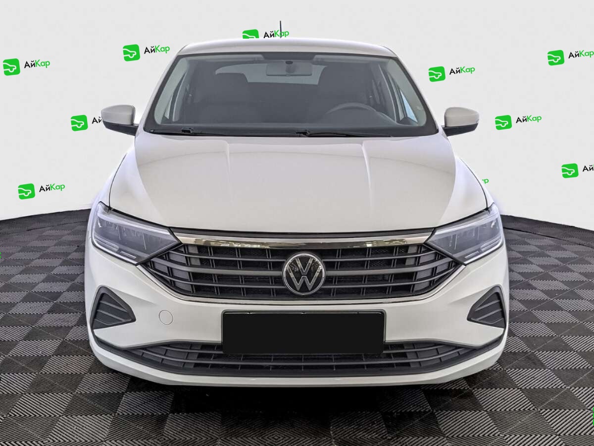 Volkswagen Polo с пробегом — 2020 год. Фото: #1