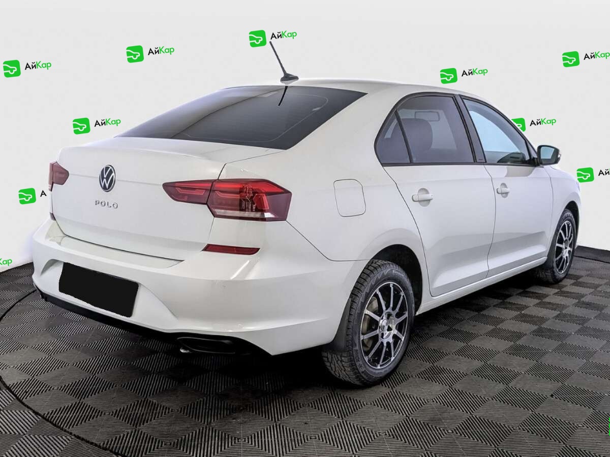 Volkswagen Polo с пробегом — 2020 год. Фото: #4