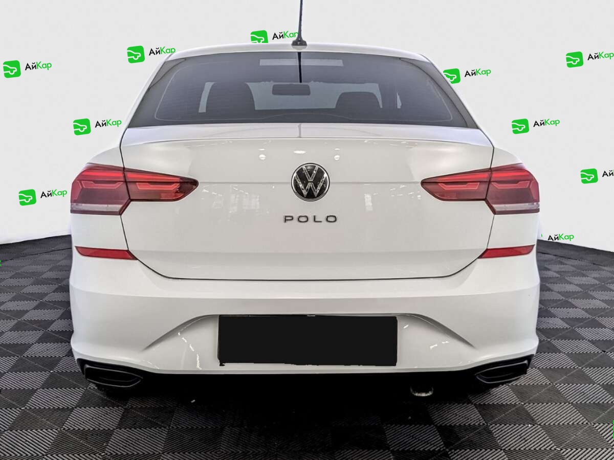 Volkswagen Polo с пробегом — 2020 год. Фото: #5