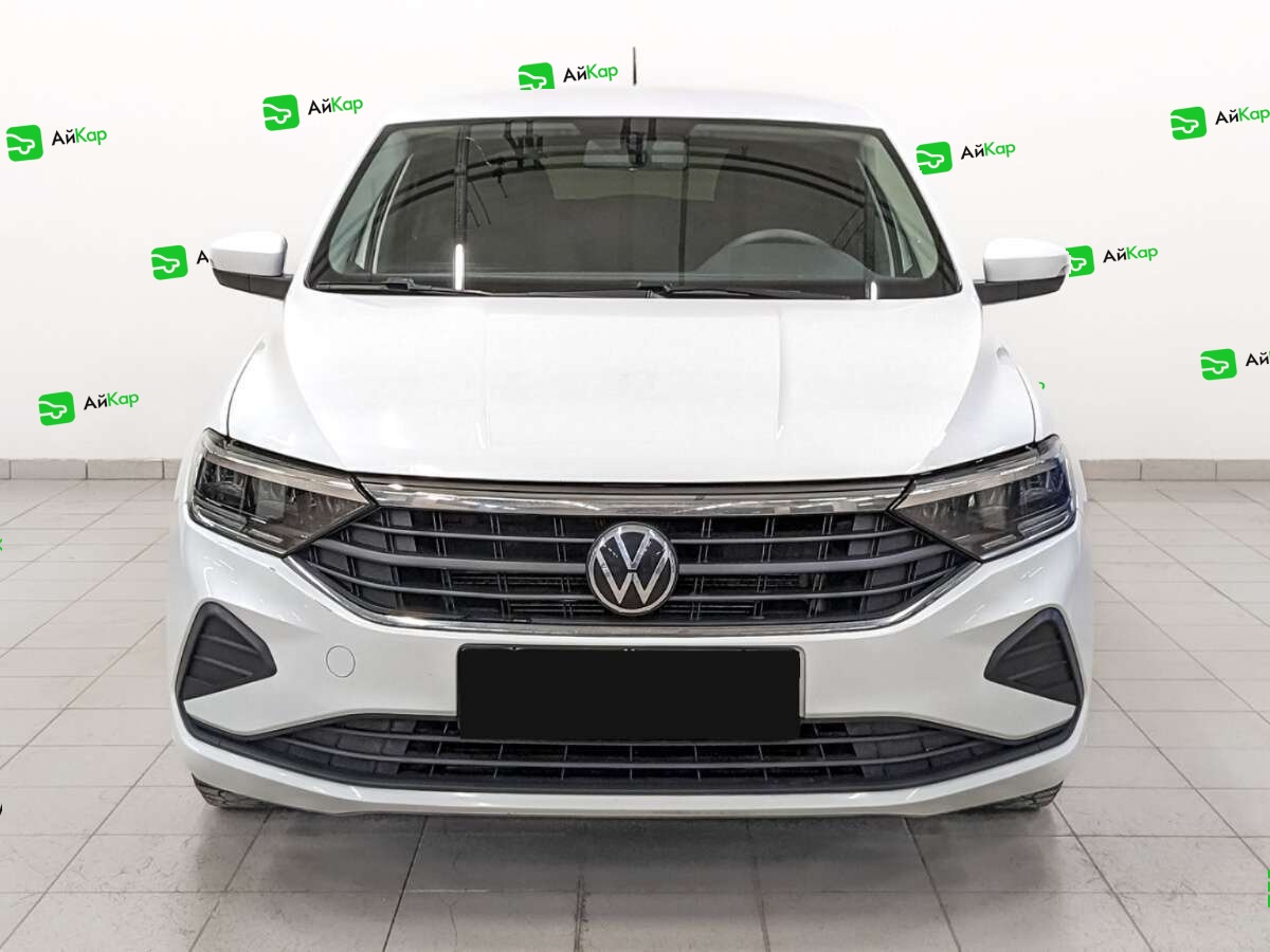 Volkswagen Polo с пробегом — 2020 год. Фото: #1