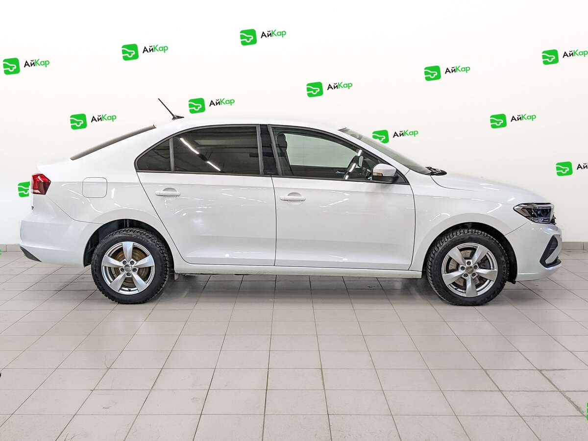 Volkswagen Polo с пробегом — 2020 год. Фото: #3