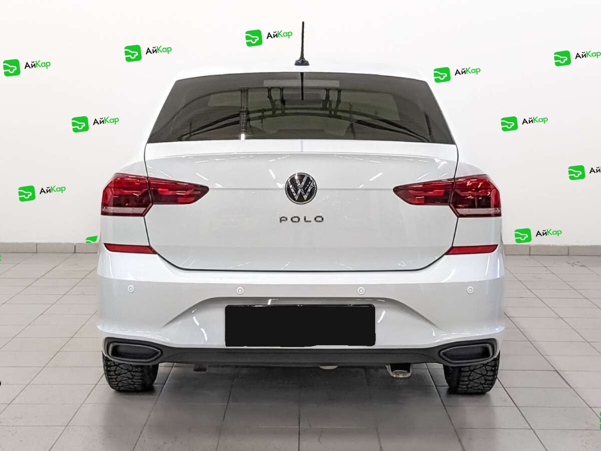 Volkswagen Polo с пробегом — 2020 год. Фото: #5