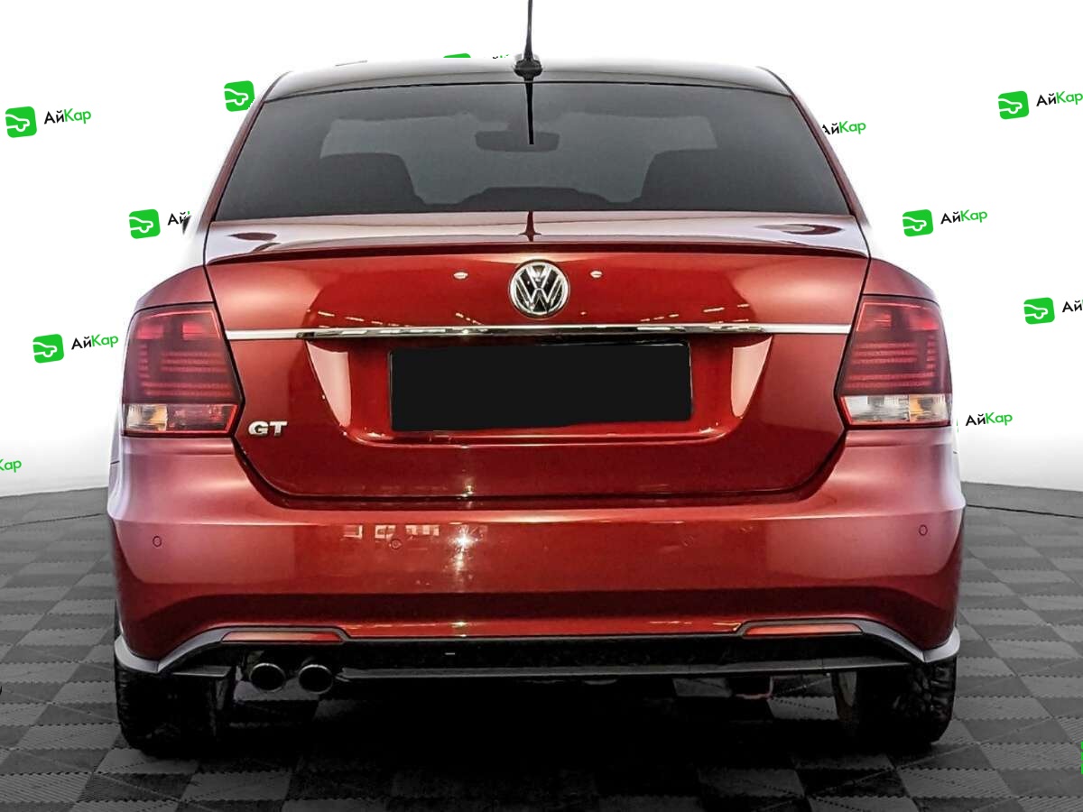 Volkswagen Polo с пробегом — 2017 год. Фото: #5