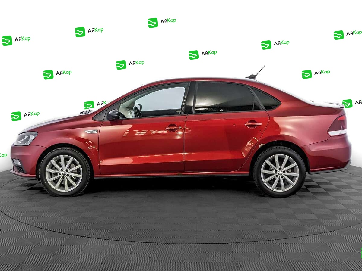 Volkswagen Polo с пробегом — 2017 год. Фото: #7