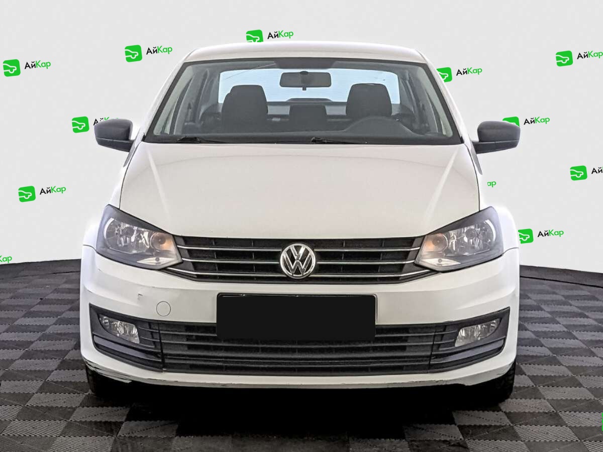 Volkswagen Polo с пробегом — 2018 год. Фото: #1