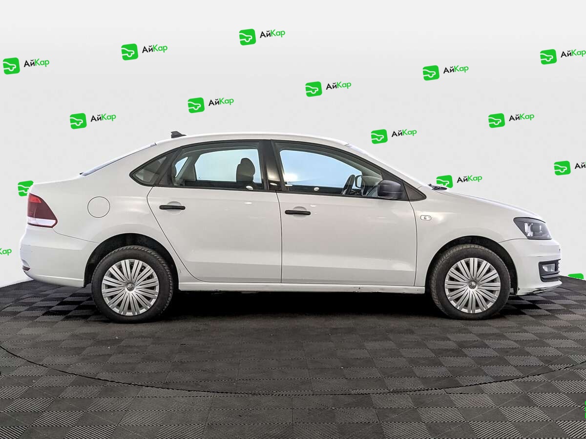 Volkswagen Polo с пробегом — 2018 год. Фото: #3