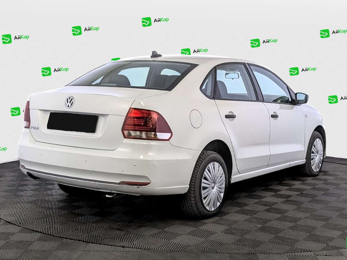 Volkswagen Polo с пробегом — 2018 год. Фото: #4