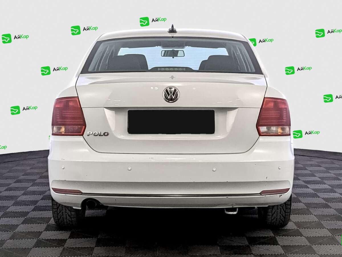 Volkswagen Polo с пробегом — 2018 год. Фото: #5