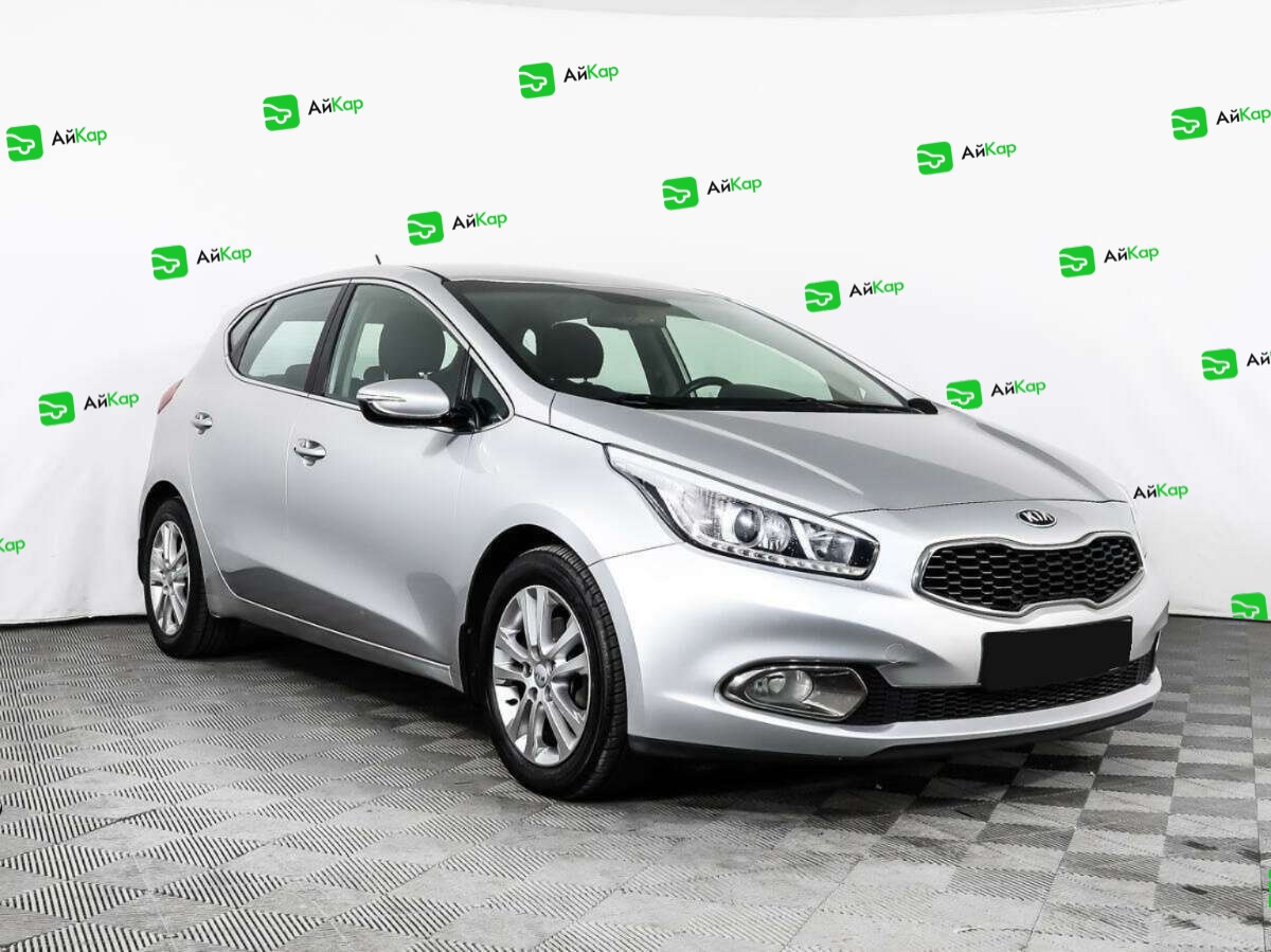 Kia Ceed с пробегом — 2013 год. Фото: #2