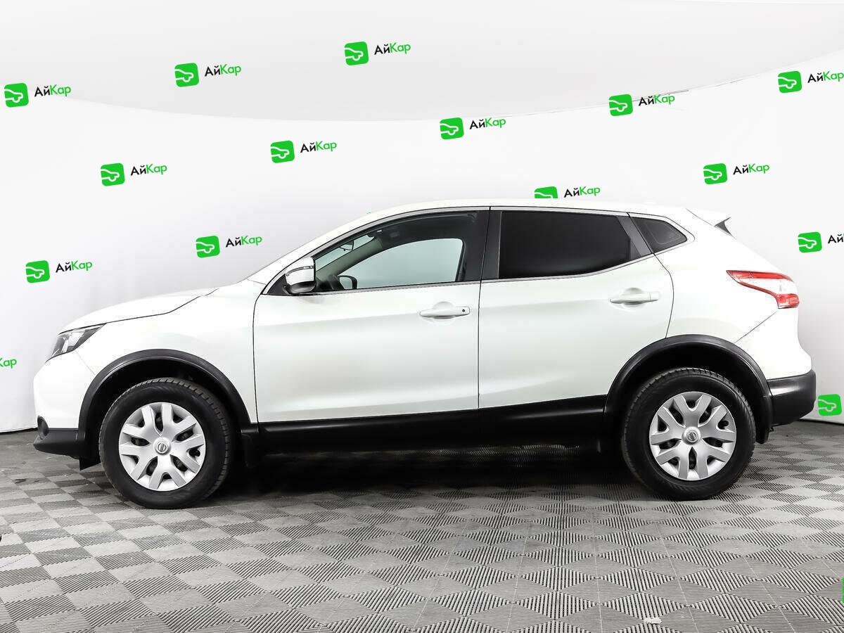 Nissan Qashqai с пробегом — 2017 год. Фото: #7