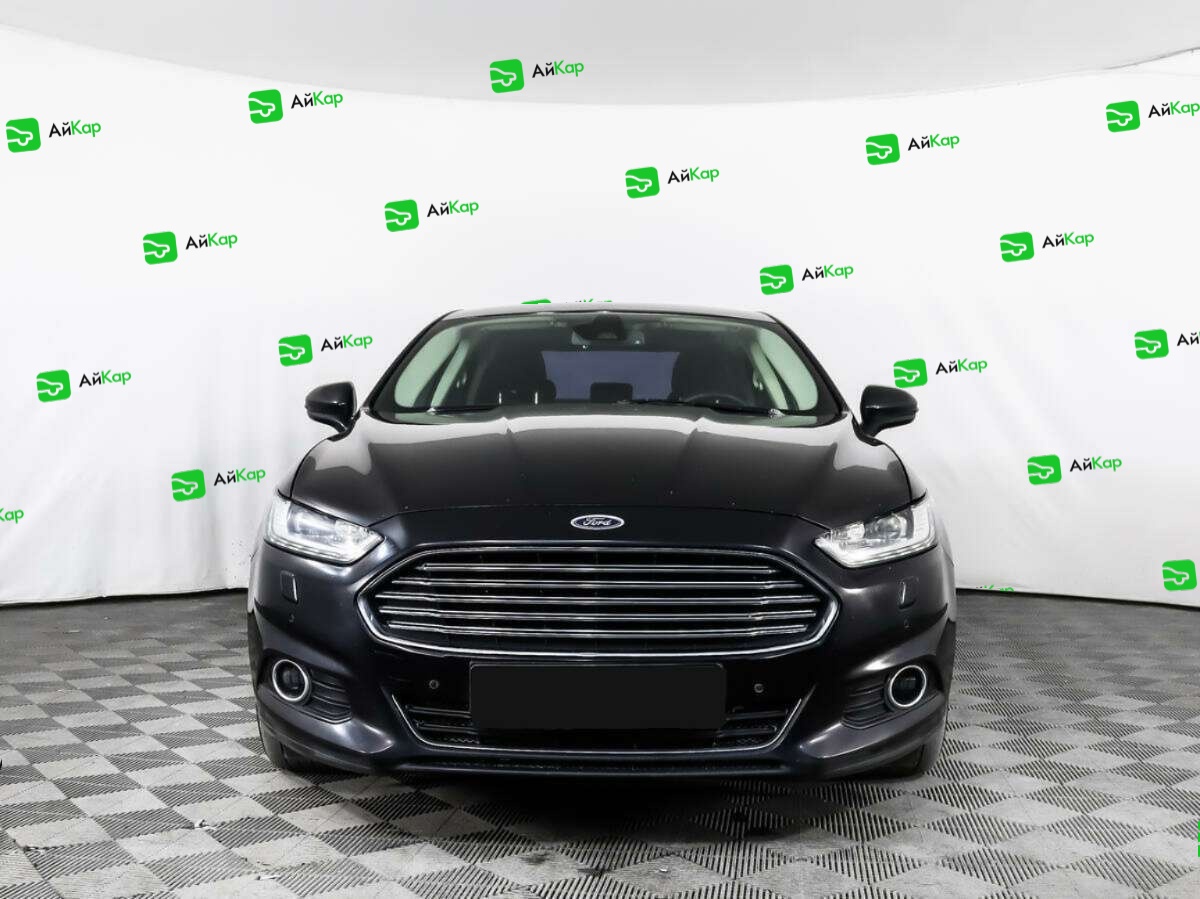 Ford Mondeo с пробегом — 2015 год. Фото: #1