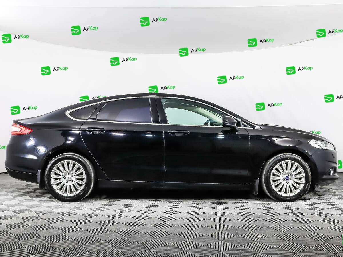 Ford Mondeo с пробегом — 2015 год. Фото: #3