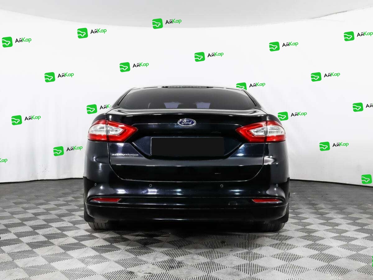 Ford Mondeo с пробегом — 2015 год. Фото: #5