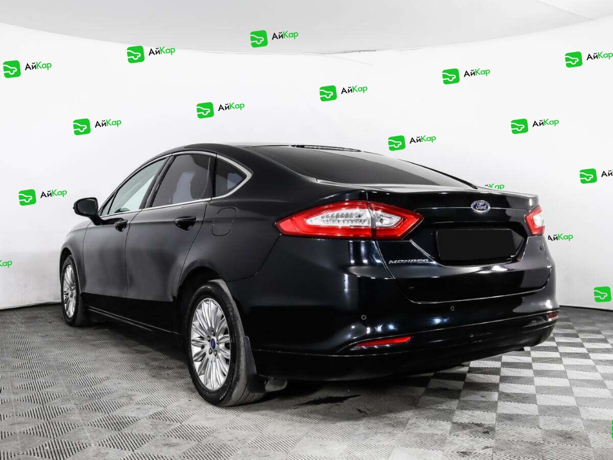 Ford Mondeo с пробегом — 2015 год. Фото: #6