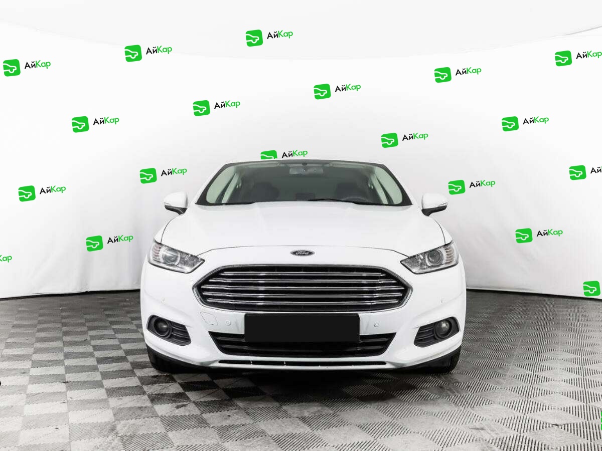 Ford Mondeo с пробегом — 2016 год. Фото: #1