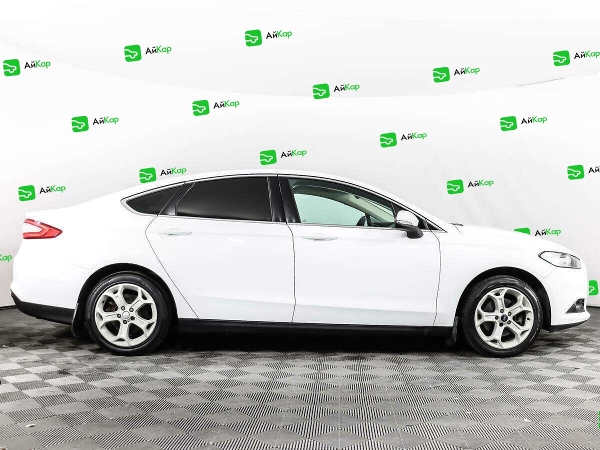 Ford Mondeo с пробегом — 2016 год. Фото: #3