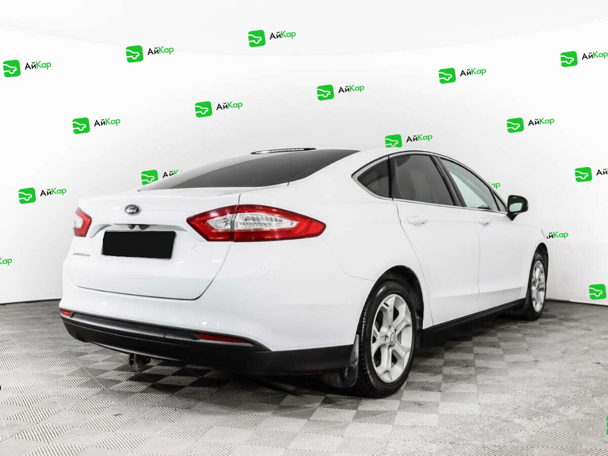 Ford Mondeo с пробегом — 2016 год. Фото: #4