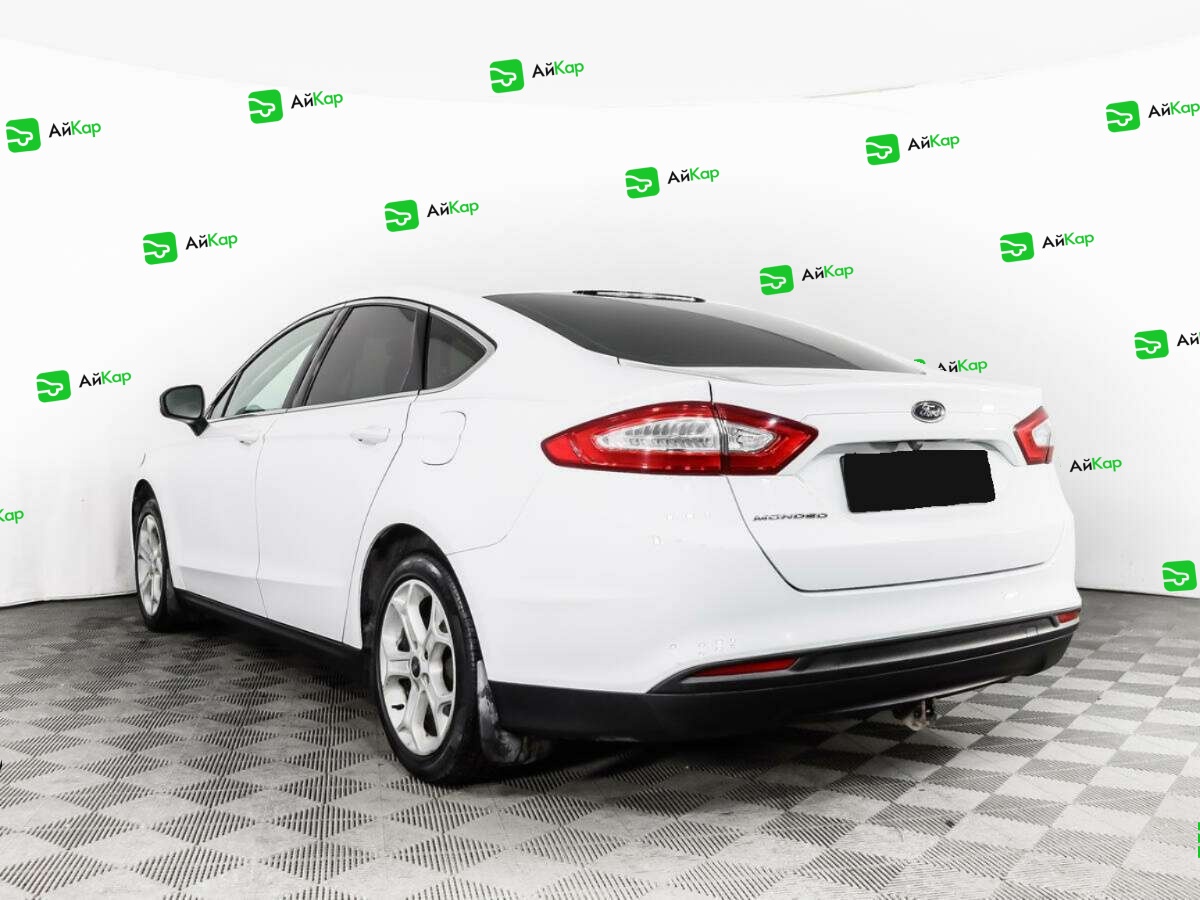 Ford Mondeo с пробегом — 2016 год. Фото: #6