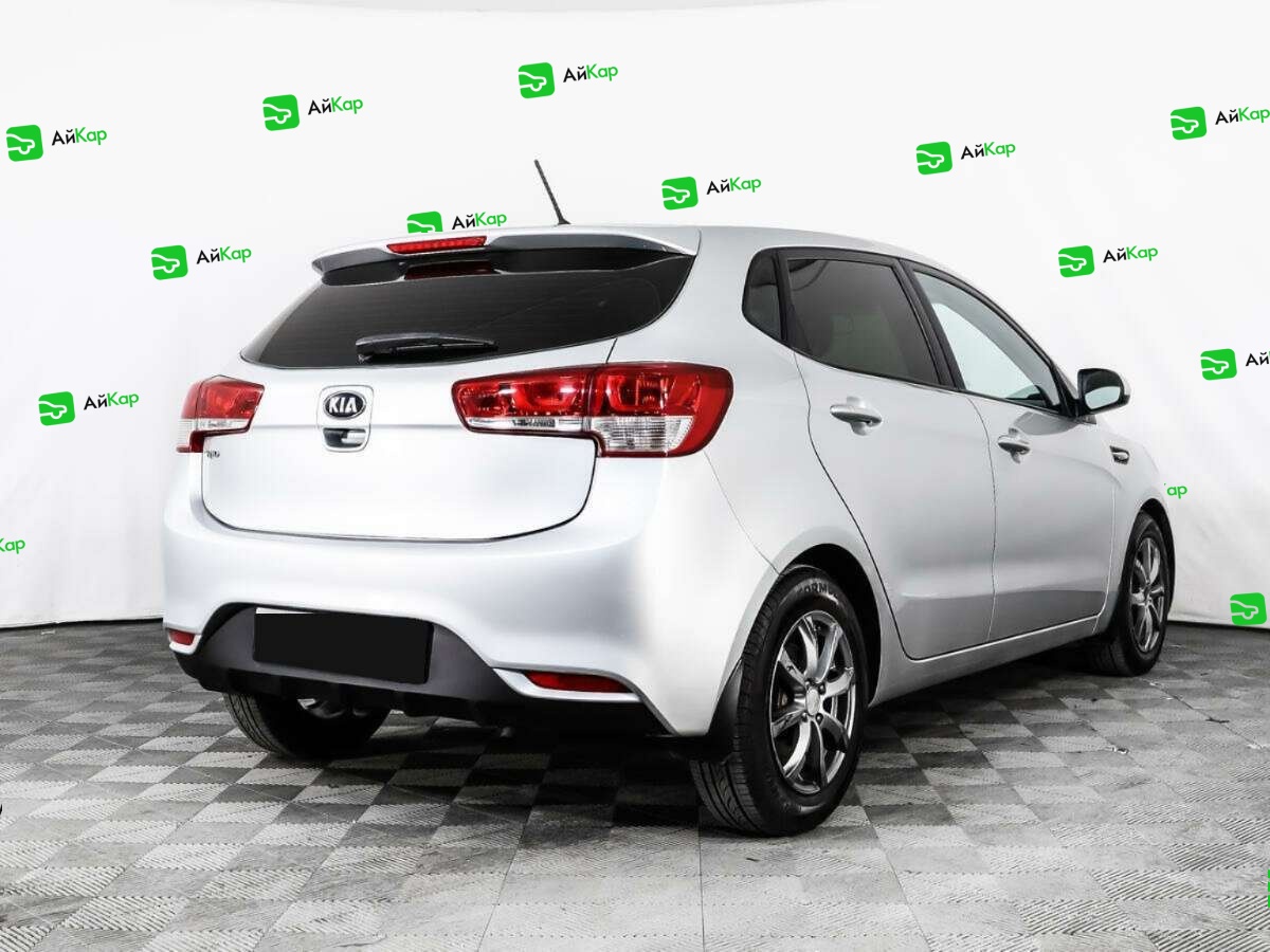 Kia Rio с пробегом — 2016 год. Фото: #2