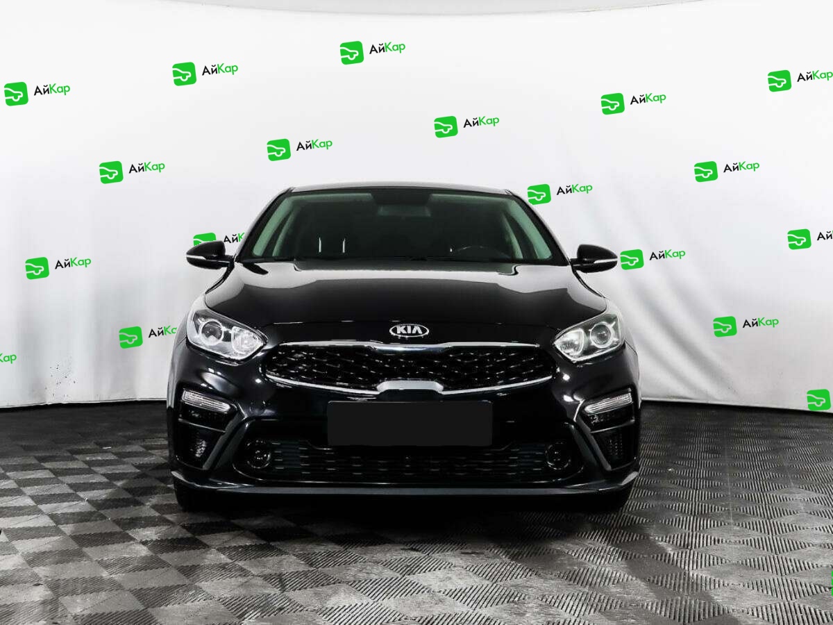 Kia Cerato с пробегом — 2018 год. Фото: #1