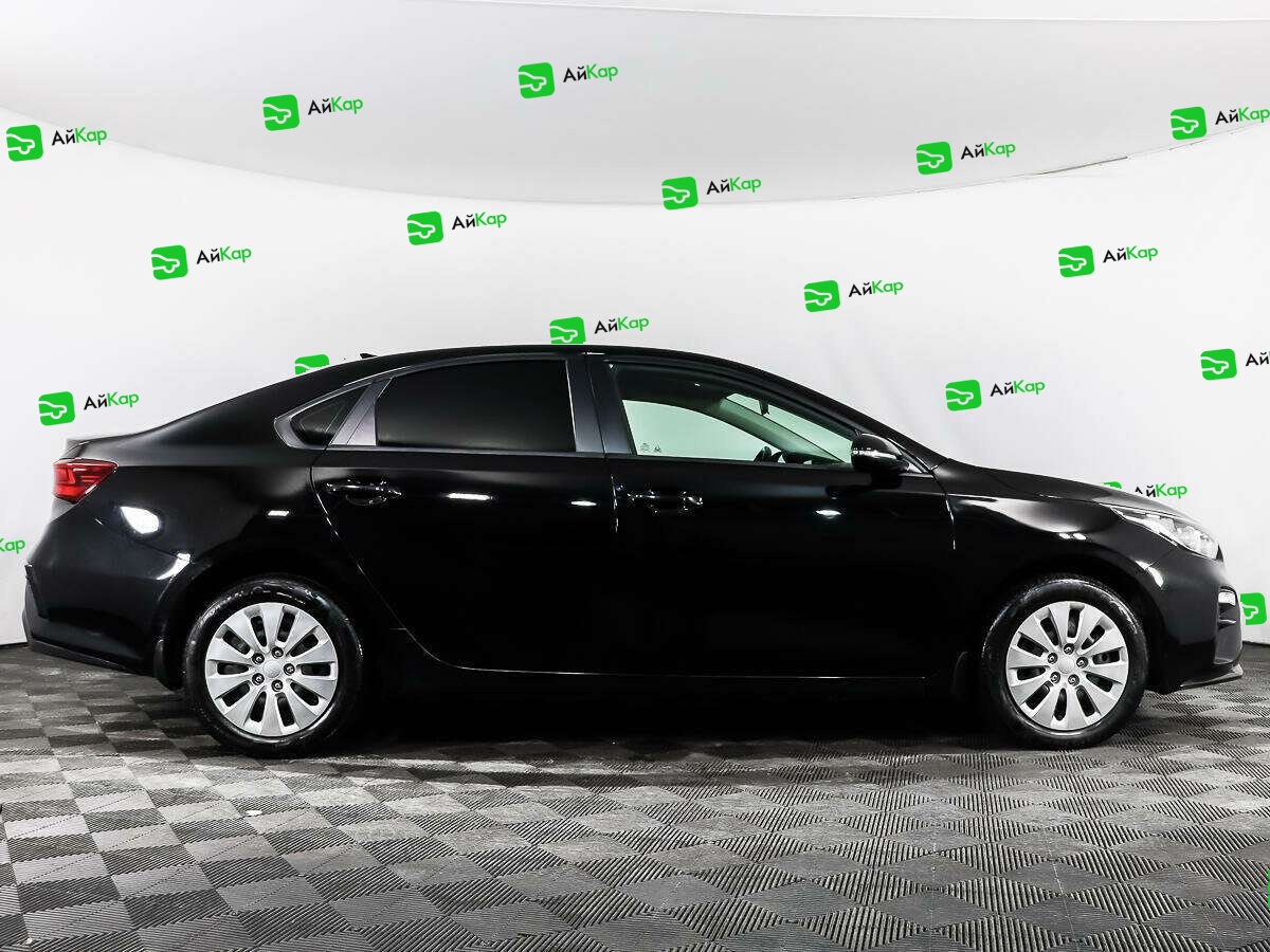 Kia Cerato с пробегом — 2018 год. Фото: #3