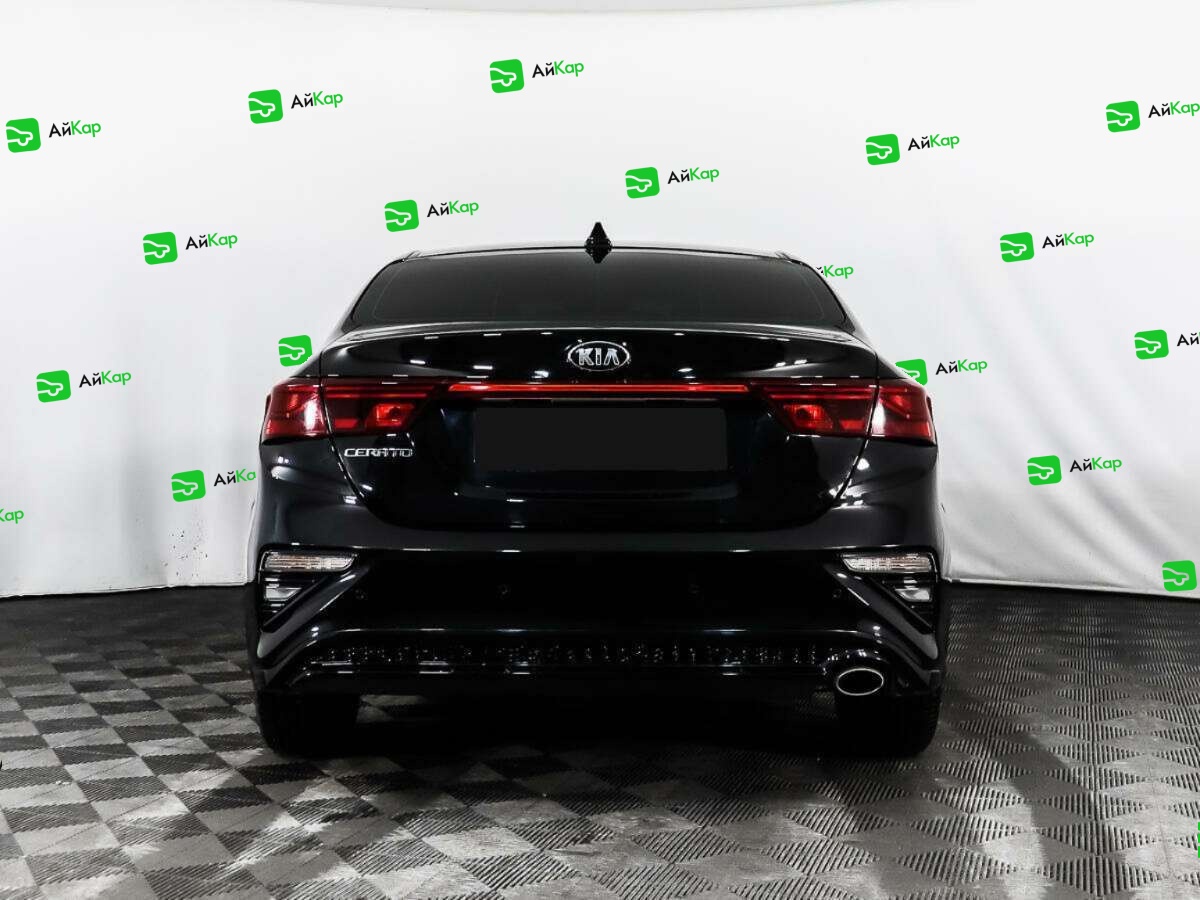 Kia Cerato с пробегом — 2018 год. Фото: #5