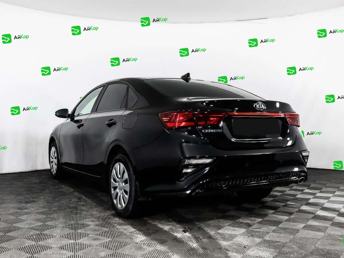 Kia Cerato с пробегом — 2018 год. Фото: #6