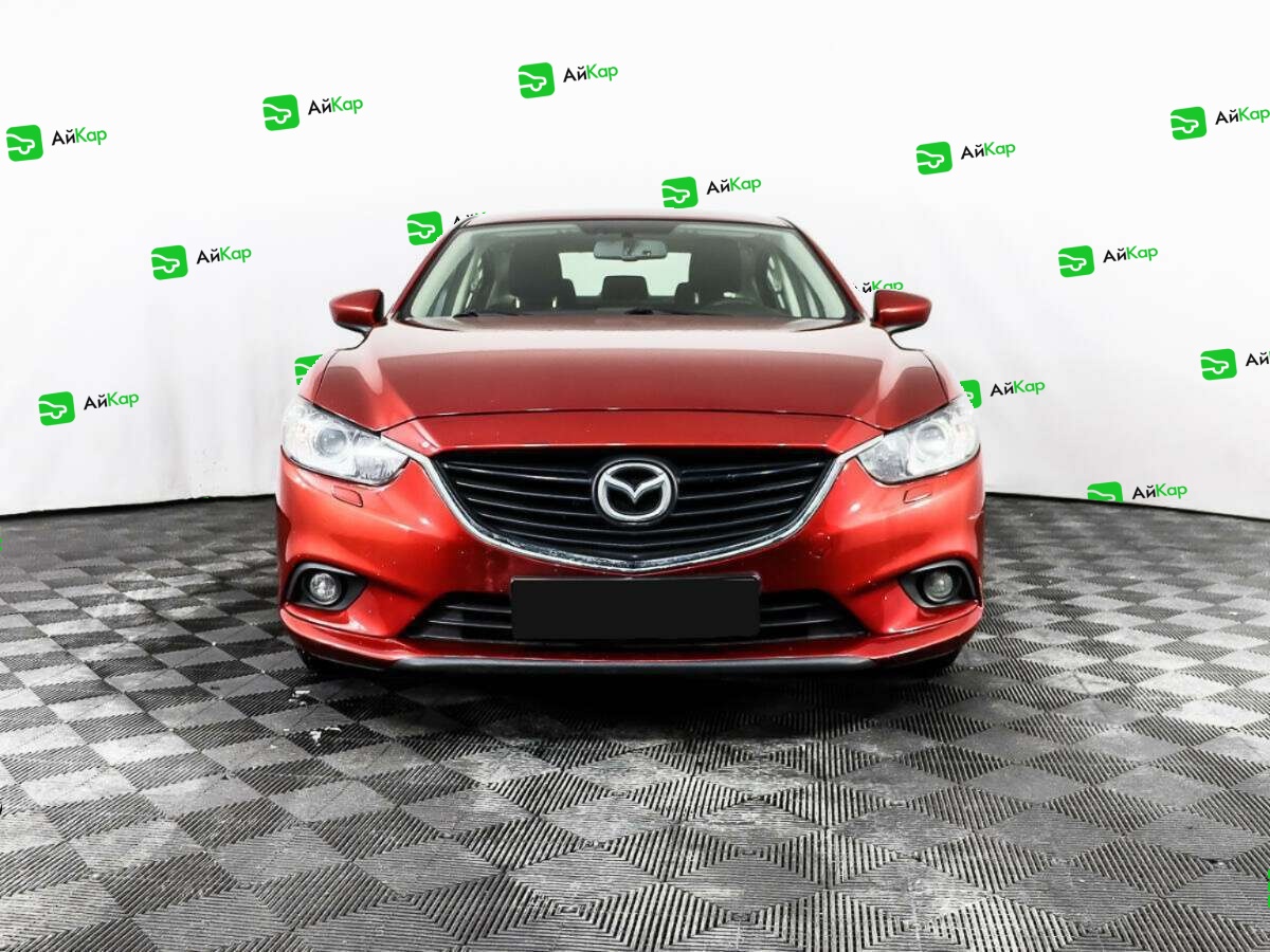 Mazda 6 с пробегом — 2015 год. Фото: #1