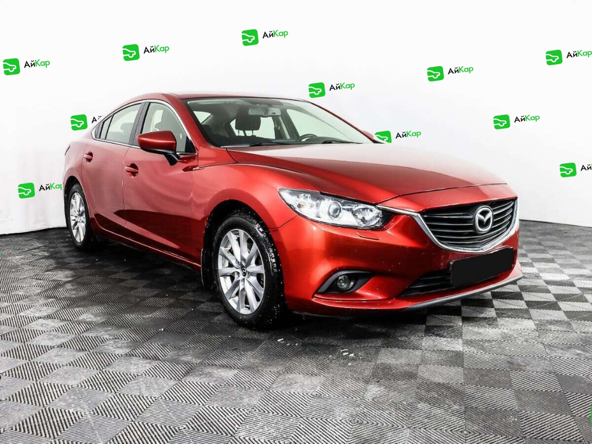 Mazda 6 с пробегом — 2015 год. Фото: #2