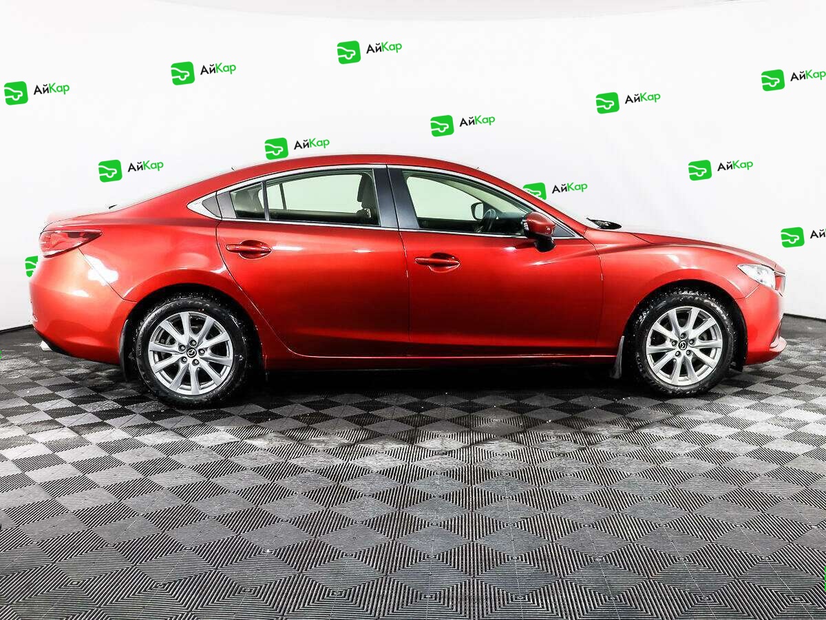 Mazda 6 с пробегом — 2015 год. Фото: #4