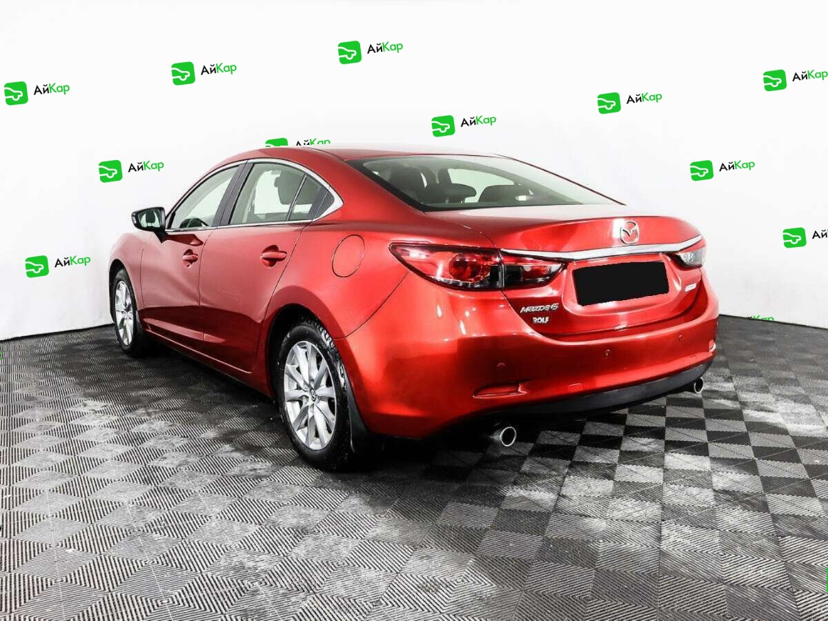 Mazda 6 с пробегом — 2015 год. Фото: #5