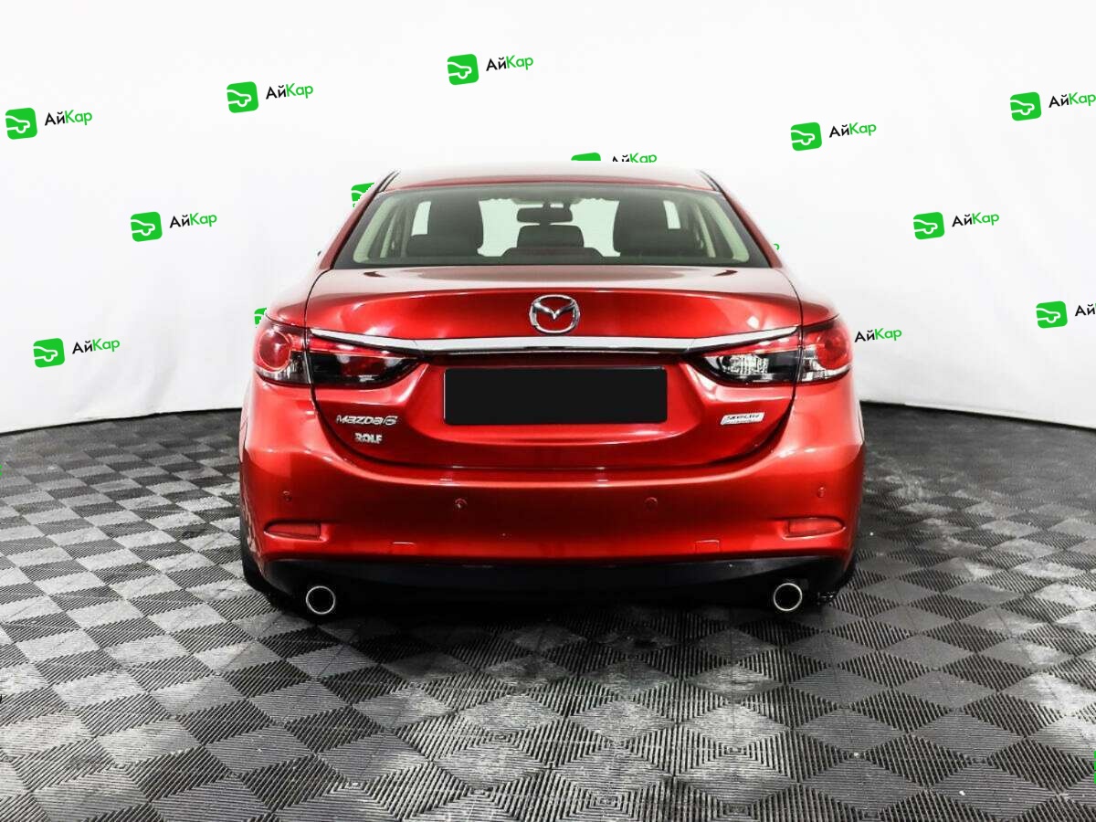 Mazda 6 с пробегом — 2015 год. Фото: #6
