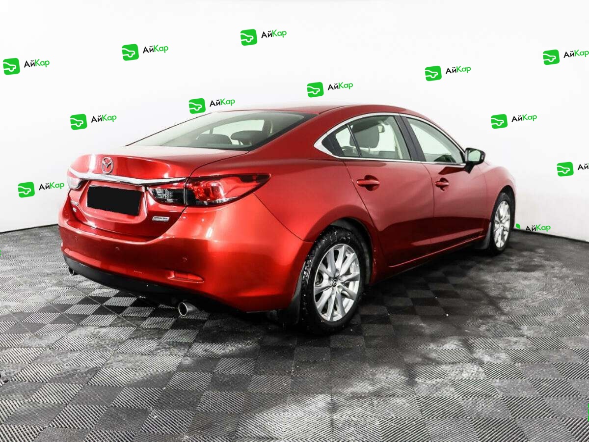 Mazda 6 с пробегом — 2015 год. Фото: #7