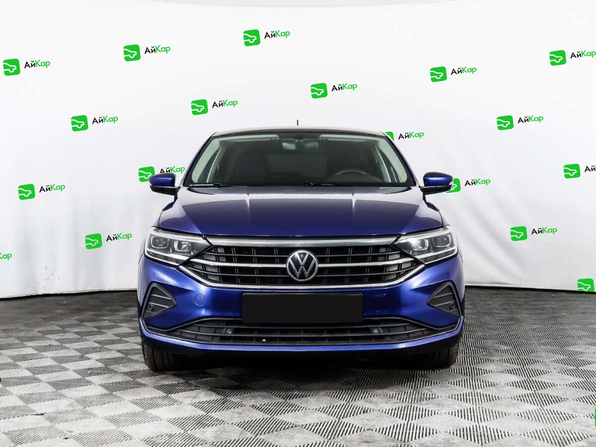 Volkswagen Polo с пробегом — 2020 год. Фото: #1