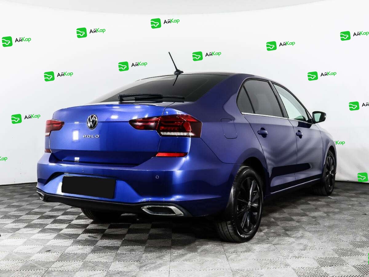 Volkswagen Polo с пробегом — 2020 год. Фото: #3