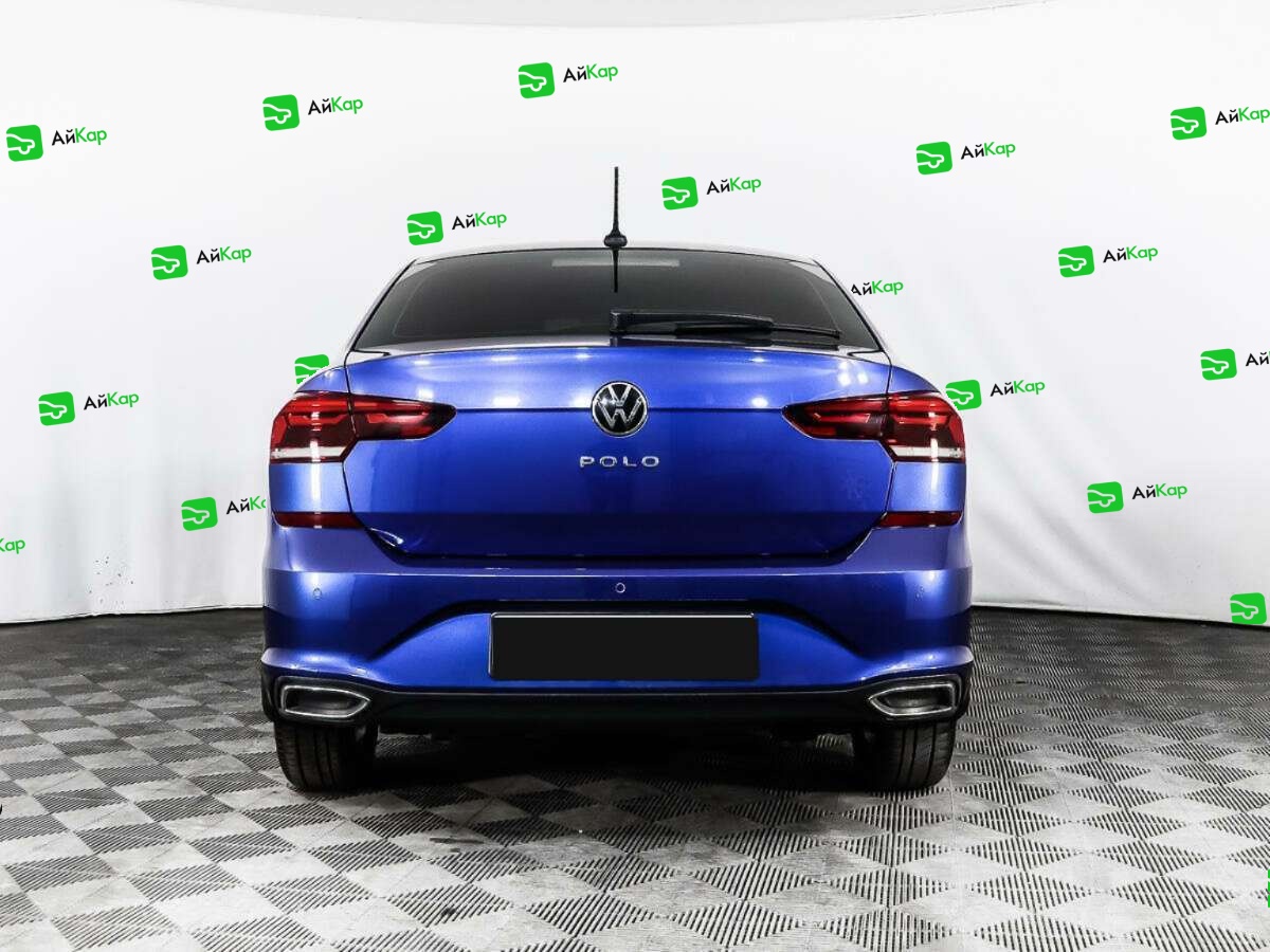 Volkswagen Polo с пробегом — 2020 год. Фото: #4
