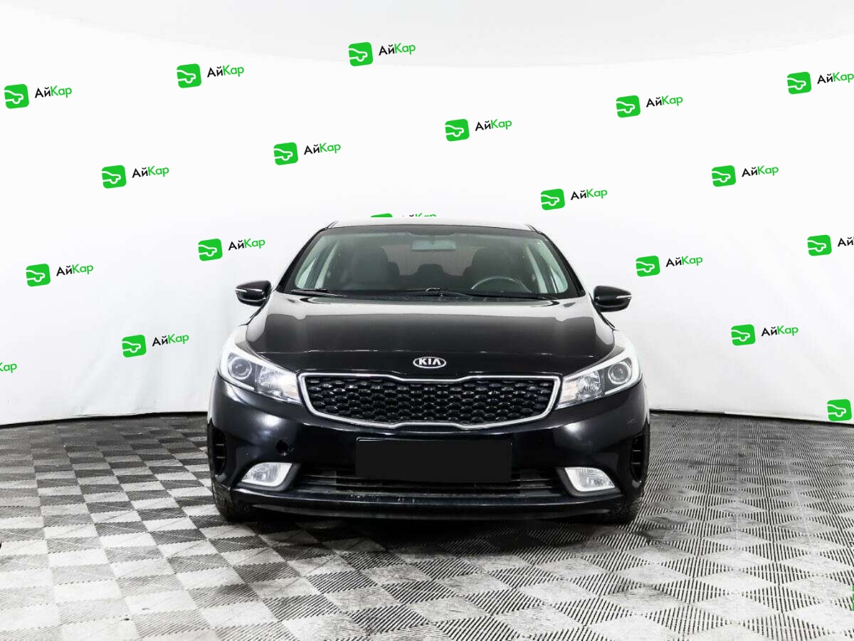 Kia Cerato с пробегом — 2017 год. Фото: #1