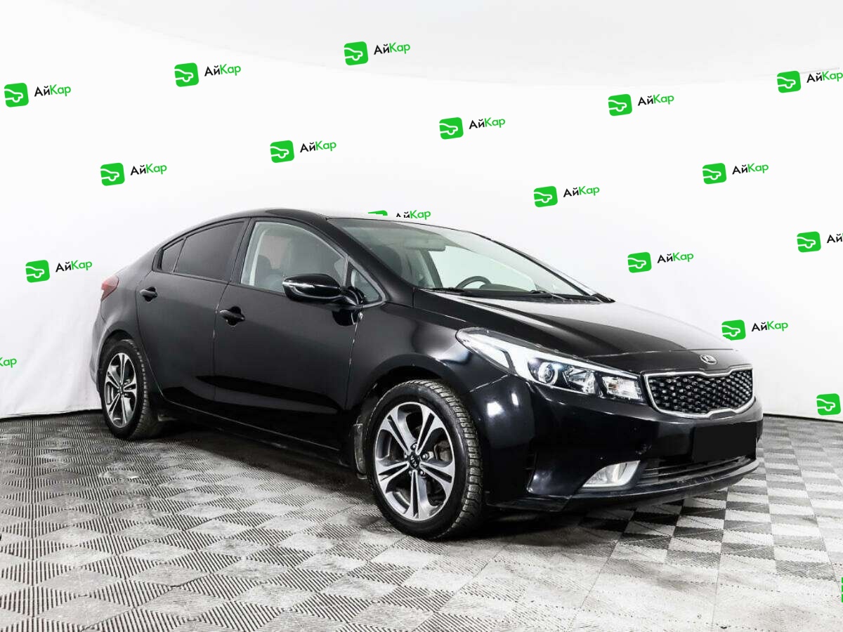 Kia Cerato с пробегом — 2017 год. Фото: #2