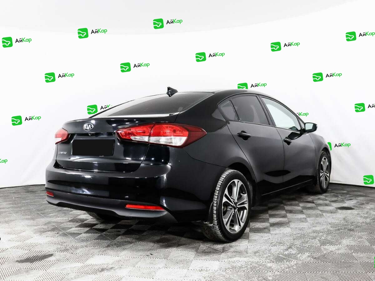 Kia Cerato с пробегом — 2017 год. Фото: #4