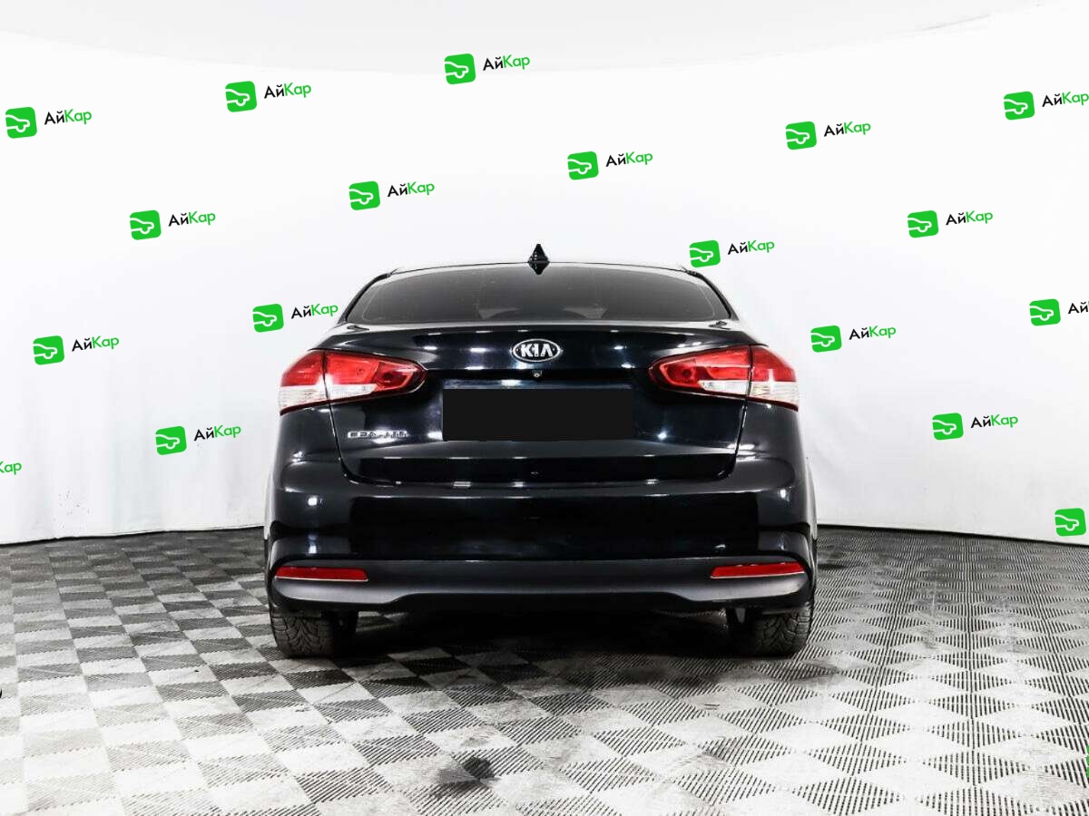 Kia Cerato с пробегом — 2017 год. Фото: #5