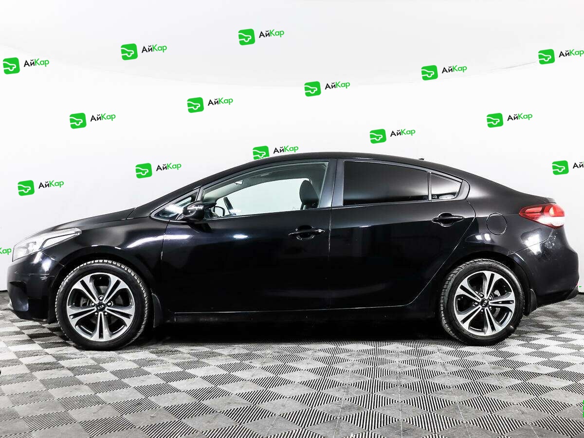 Kia Cerato с пробегом — 2017 год. Фото: #7