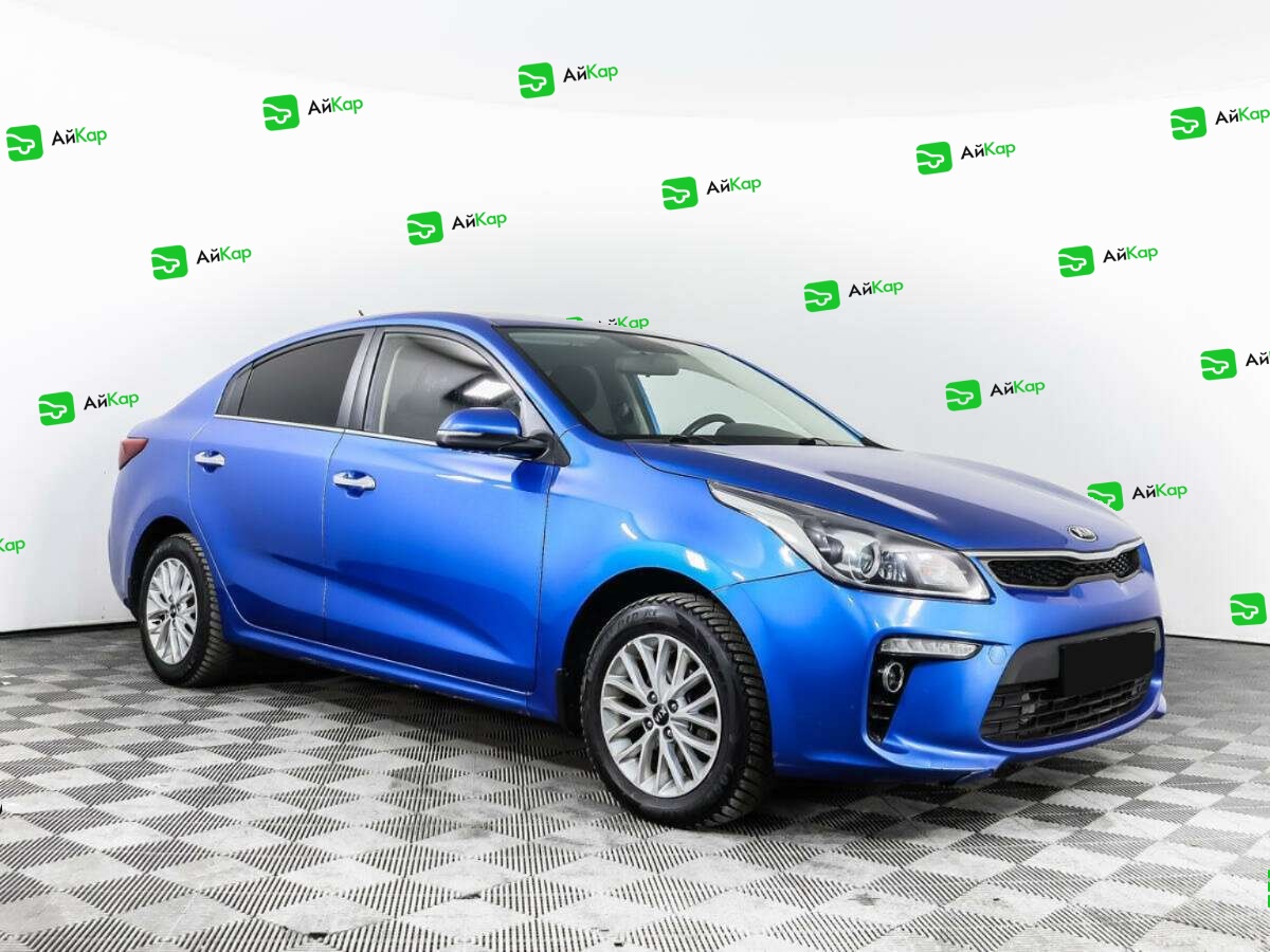 Kia Rio с пробегом — 2017 год. Фото: #2