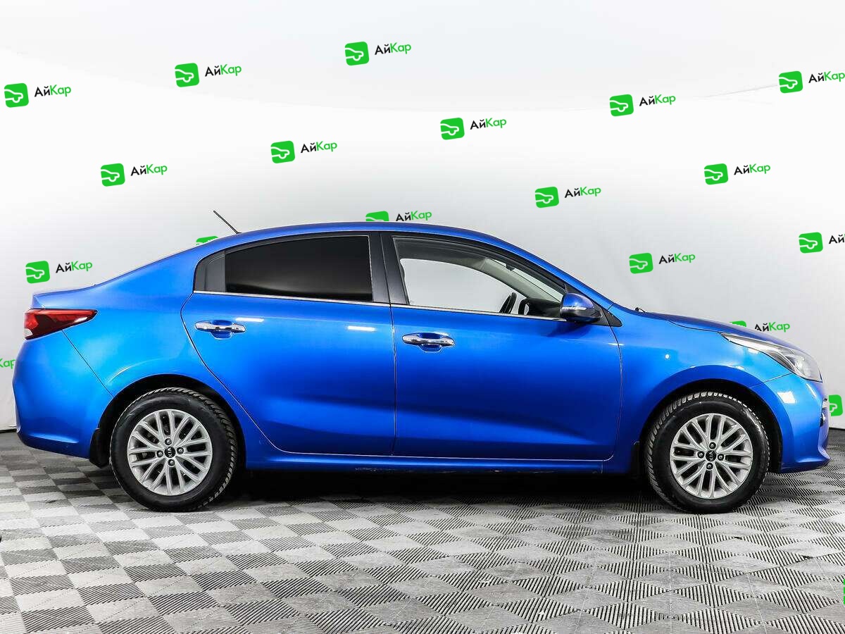 Kia Rio с пробегом — 2017 год. Фото: #3