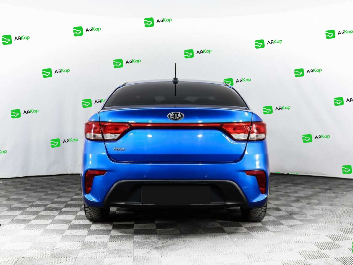 Kia Rio с пробегом — 2017 год. Фото: #5