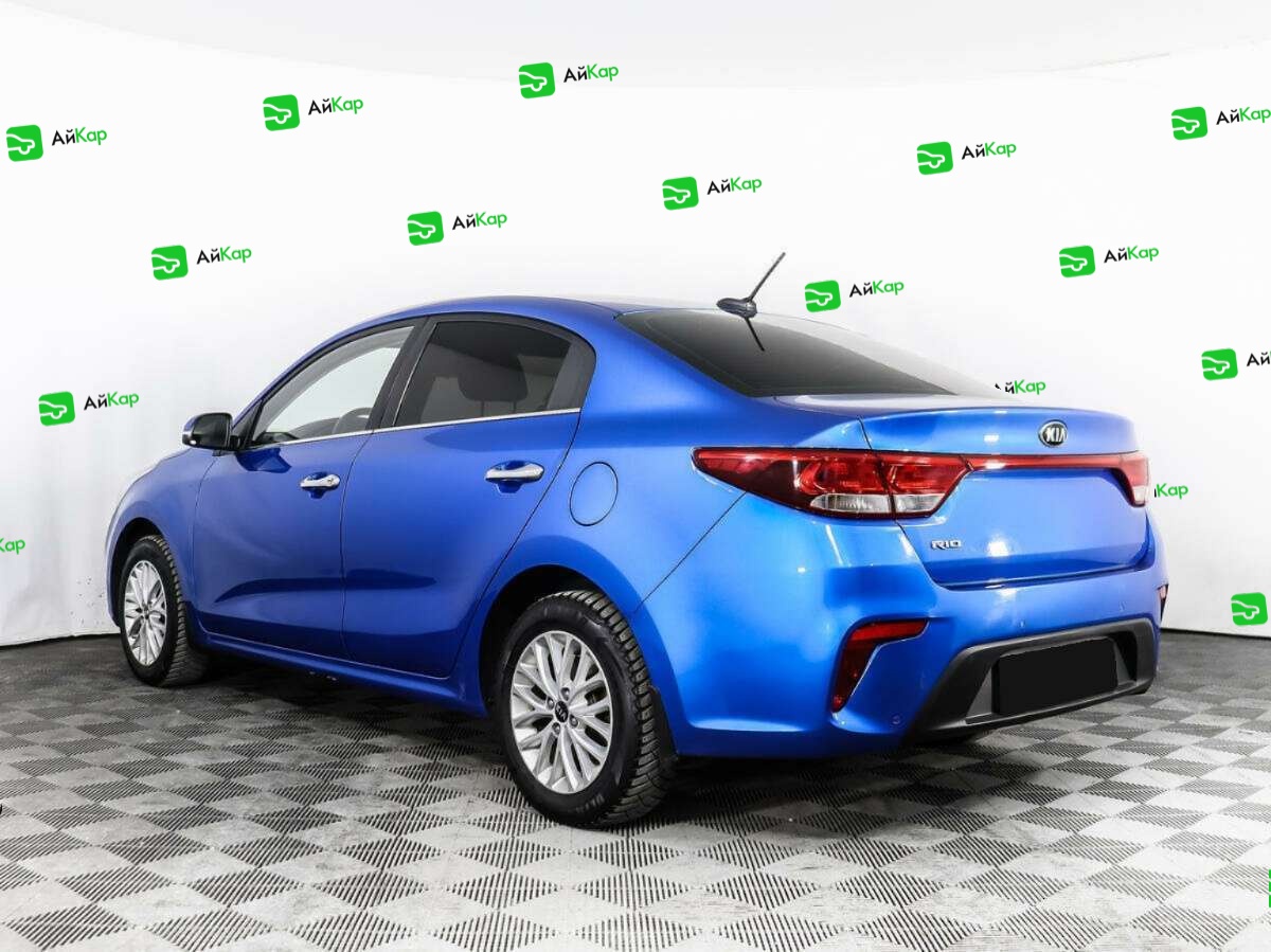 Kia Rio с пробегом — 2017 год. Фото: #6